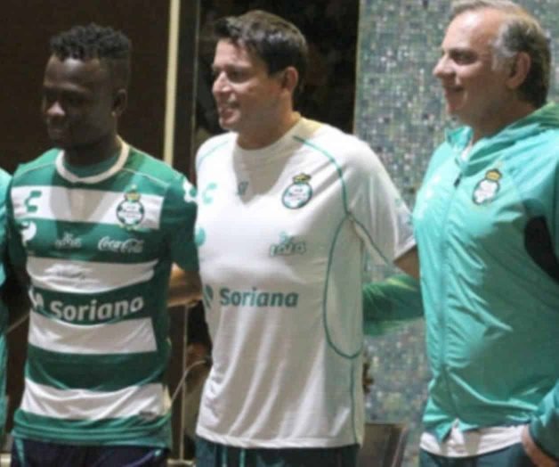 Santos presenta cuerpo técnico Santos presenta cuerpo técnico