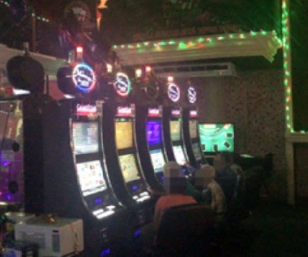 PGR asegura casino en Sinaloa PGR asegura casino en Sinaloa