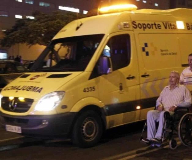 Provoca incendio en un hospital de España porque le niegan la atención Provoca incendio en un hospital de España porque le niegan la atención