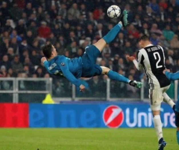 CR7 compite por “Gol del año” en UEFA CR7 compite por “Gol del año” en UEFA