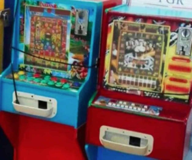 Autoridades aseguran 15 máquinas tragamonedas en Edomex Autoridades aseguran 15 máquinas tragamonedas en Edomex