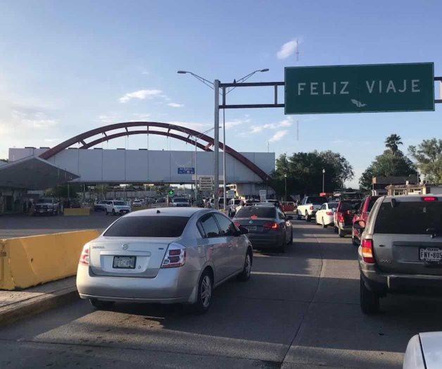 Gestionan agilización de cruces fronterizos Gestionan agilización de cruces fronterizos