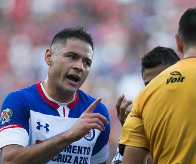 Apela el Cruz Azul expulsión de Aguilar Apela el Cruz Azul expulsión de Aguilar