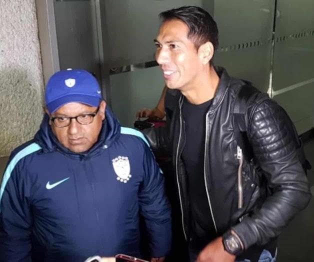 Llega Ulloa a los Tuzos Llega Ulloa a los Tuzos