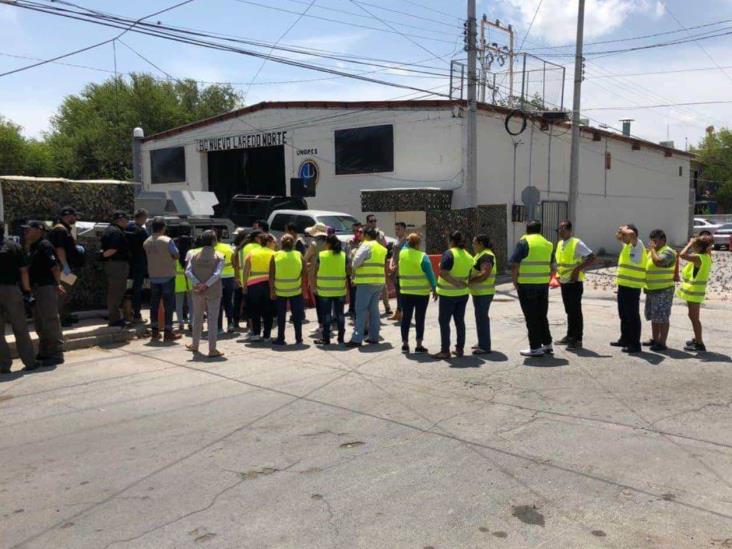 Inspeccionan base de la Semar por desaparecidos Inspeccionan base de la Semar por desaparecidos