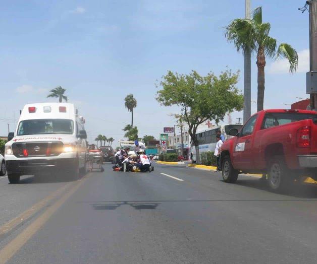 Muere hombre atropellado Muere hombre atropellado