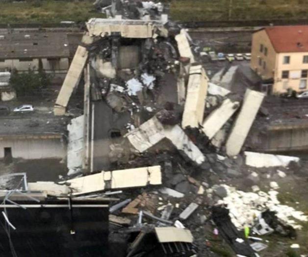 🎥 Puente colapsa en Italia tras violenta tormenta; hay 25 muertos