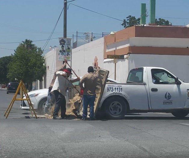 Reparan fugas de agua Reparan fugas de agua