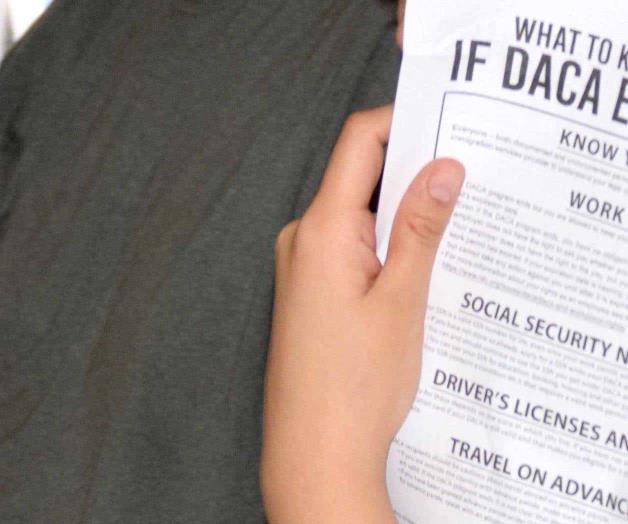 Exhortan a los ‘dreamers’ estudiar en universidad Exhortan a los ‘dreamers’ estudiar en universidad