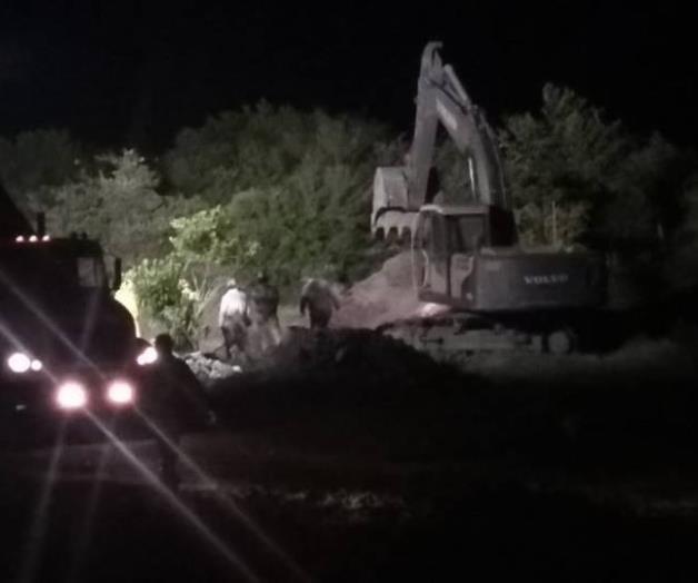 Extrema alerta en colonia por derrame de sustancia tóxica Extrema alerta en colonia por derrame de sustancia tóxica