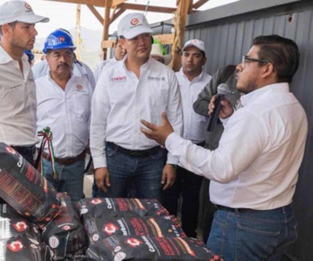 Construyen en Oaxaca primera planta de carbón que no contamina Construyen en Oaxaca primera planta de carbón que no contamina