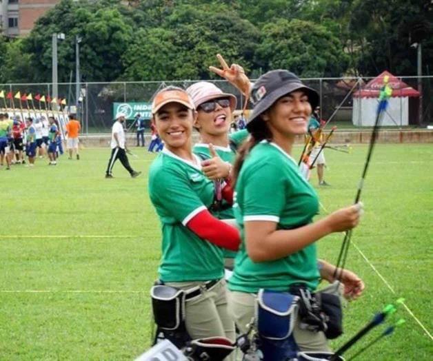 Dominan mexicanas calificación en Tiro con Arco Dominan mexicanas calificación en Tiro con Arco