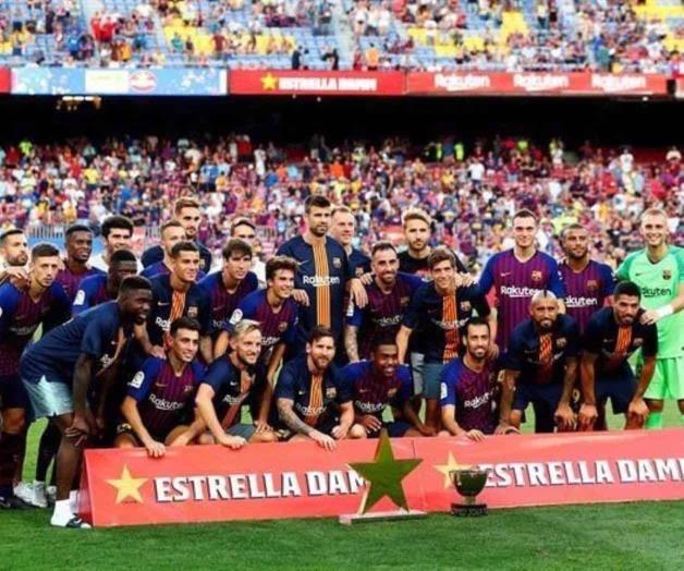 Barcelona derrota al Boca Juniors y se queda con el Trofeo Joan Gamper Barcelona derrota al Boca Juniors y se queda con el Trofeo Joan Gamper