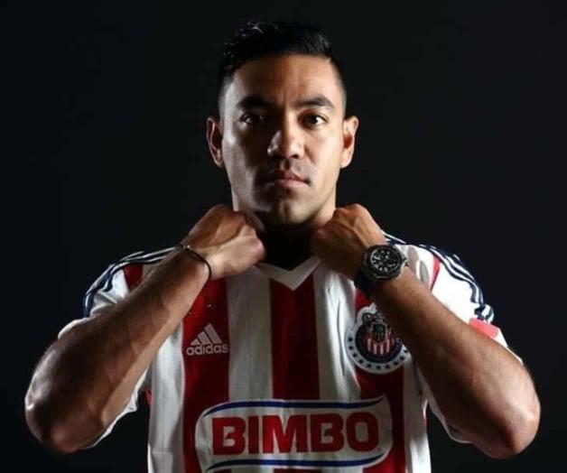 Las Chivas buscarán a Marco Fabián Las Chivas buscarán a Marco Fabián
