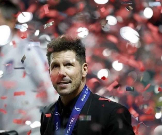 Atlético de Madrid debe disfrutar su título Atlético de Madrid debe disfrutar su título