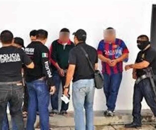 Caen 30 ligados al CJNG en Chiapas Caen 30 ligados al CJNG en Chiapas