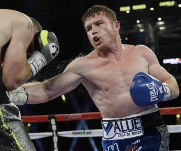 Pide El Canelo a AMLO ser un buen presidente Pide El Canelo a AMLO ser un buen presidente