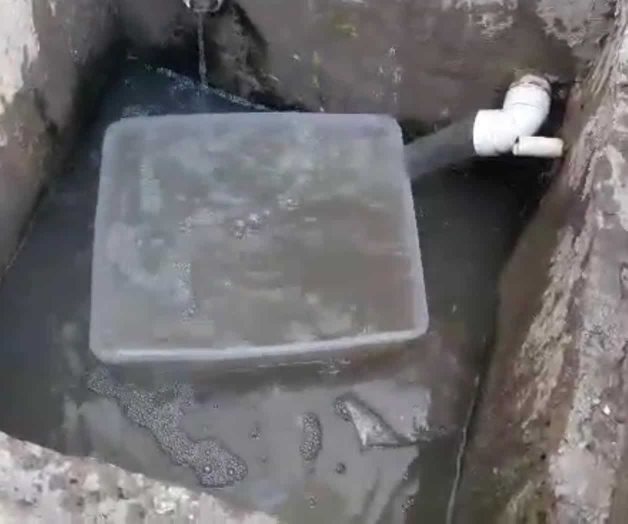 Denuncian líderes sociales contaminación de agua Denuncian líderes sociales contaminación de agua