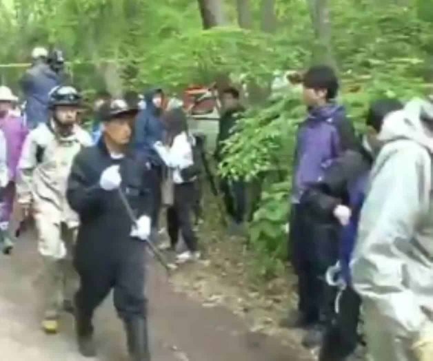 Hallan vivo a niño de dos años tras tres días perdido en un bosque de Japón Hallan vivo a niño de dos años tras tres días perdido en un bosque de Japón