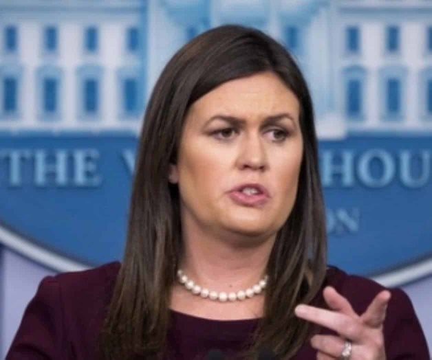 Sarah Sanders se disculpa por mentir sobre cifras de empleos Sarah Sanders se disculpa por mentir sobre cifras de empleos