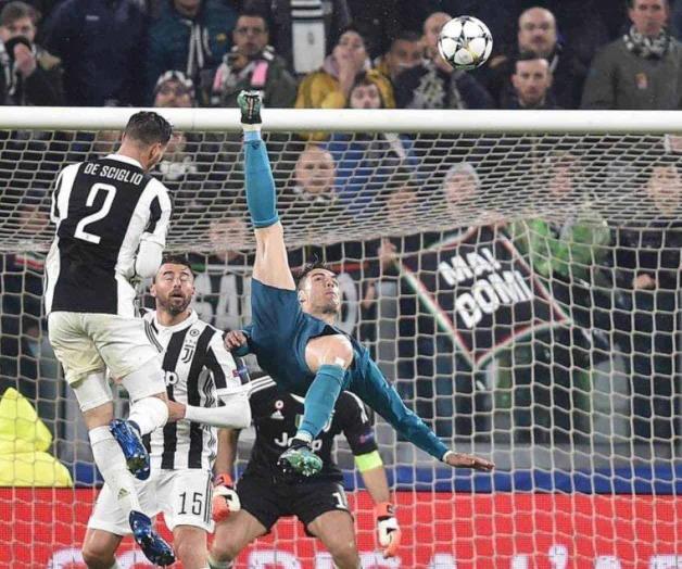 Va CR7 por ‘Gol del Año’ Va CR7 por ‘Gol del Año’