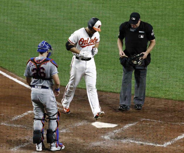 Rompe Orioles racha perdedora Rompe Orioles racha perdedora