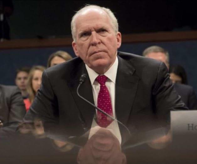 Trump revoca acceso a información clasificada a exjefe de la CIA de Obama Trump revoca acceso a información clasificada a exjefe de la CIA de Obama