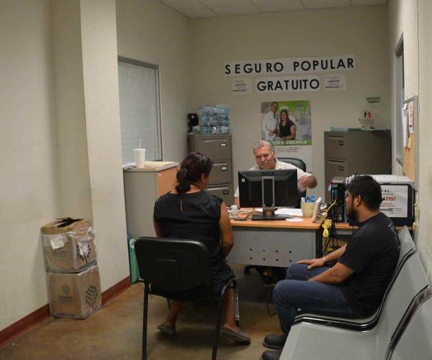 Hasta las casas llevan el Seguro Popular Hasta las casas llevan el Seguro Popular