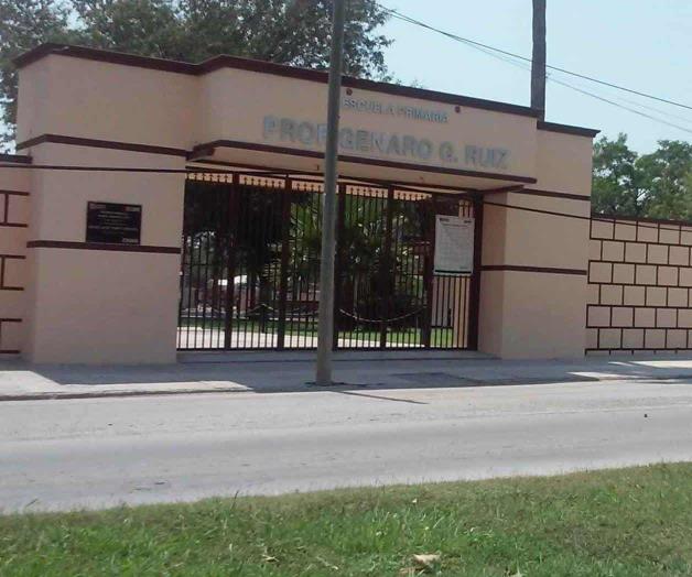 Descartan robos en los planteles Descartan robos en los planteles