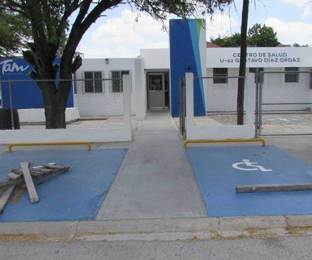 Concluyen renovación en el Centro de Salud Concluyen renovación en el Centro de Salud