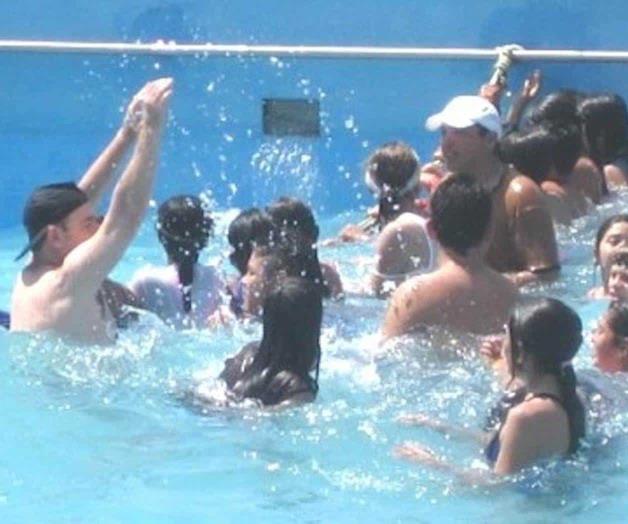 Baja presencia en balnearios