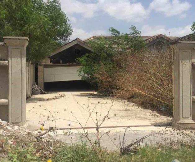 Sufren saqueo viviendas solas Sufren saqueo viviendas solas