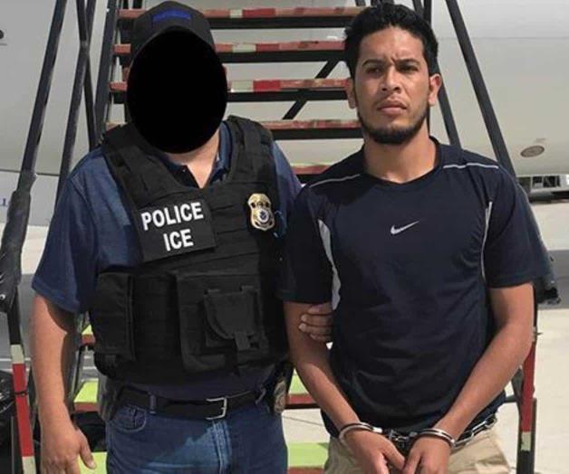Deporta ICE a 2 homicidas mexicanos Deporta ICE a 2 homicidas mexicanos