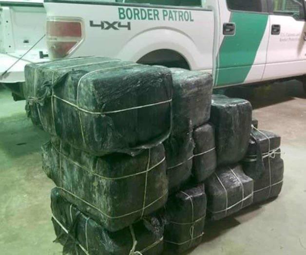 Termina persecución con decomiso de mariguana Termina persecución con decomiso de mariguana