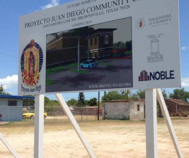 Inician construcción del nuevo edificio del Proyecto Juan Diego Inician construcción del nuevo edificio del Proyecto Juan Diego