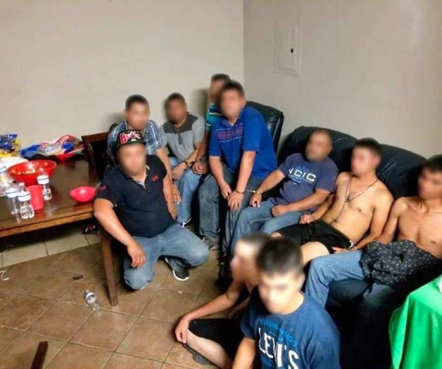 Crece el cruce de migrantes, pero no logran burlar la barrera policial Crece el cruce de migrantes, pero no logran burlar la barrera policial