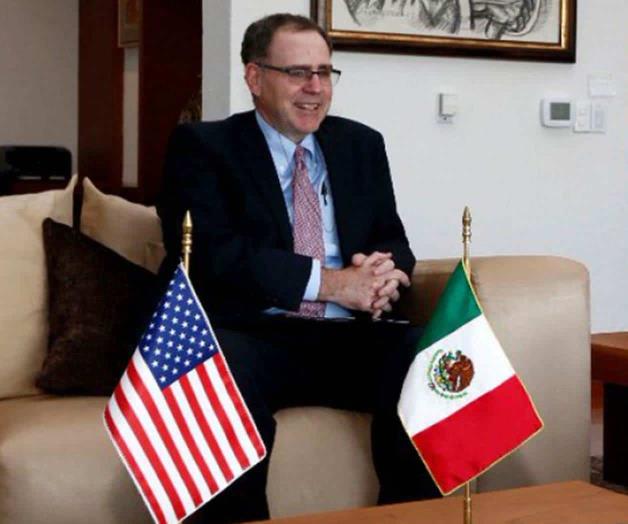 Destaca EUA compromiso con administración de López Obrador Destaca EUA compromiso con administración de López Obrador