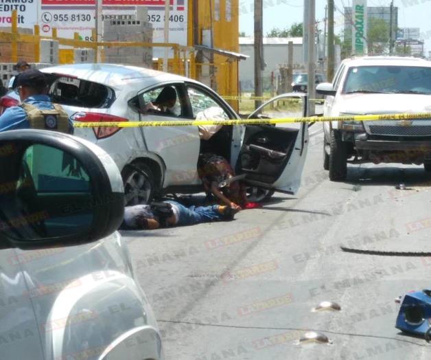 REYNOSA: Mueren dos hombres armados en balacera con elementos especiales REYNOSA: Mueren dos hombres armados en balacera con elementos especiales