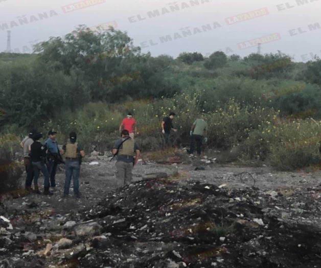 Como si fuera basura, dejan el cuerpo de un ejecutado Como si fuera basura, dejan el cuerpo de un ejecutado