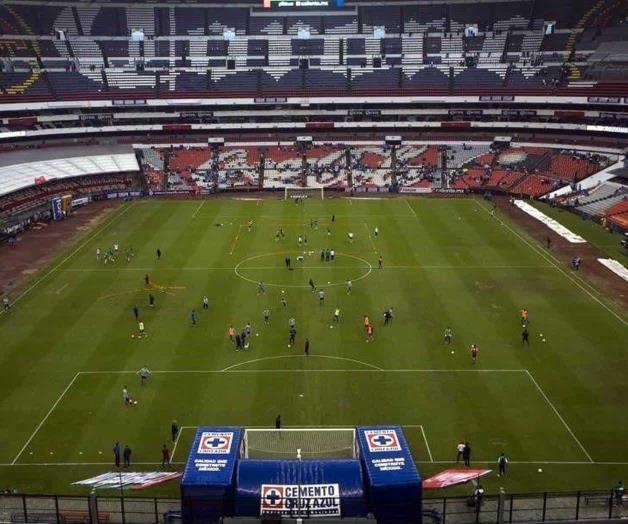 Estará el Azteca como una alfombra para el 15 de septiembre Estará el Azteca como una alfombra para el 15 de septiembre