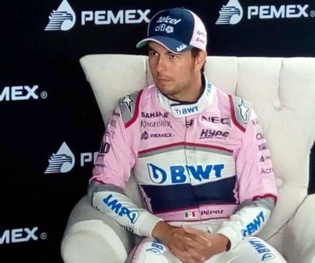 Continuaría Checo con Force India Continuaría Checo con Force India