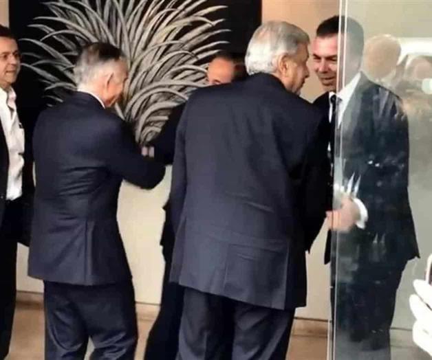 Se reúne AMLO con Consejo de Negocios Se reúne AMLO con Consejo de Negocios