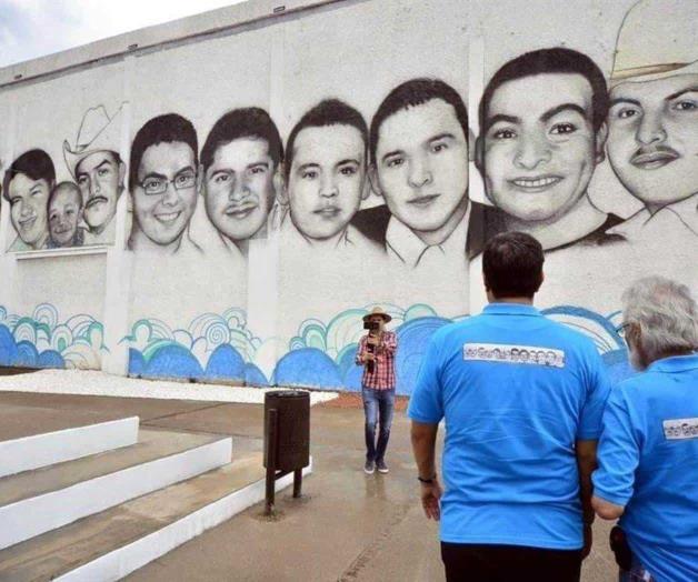 Inauguran memorial por masacre de Creel Inauguran memorial por masacre de Creel