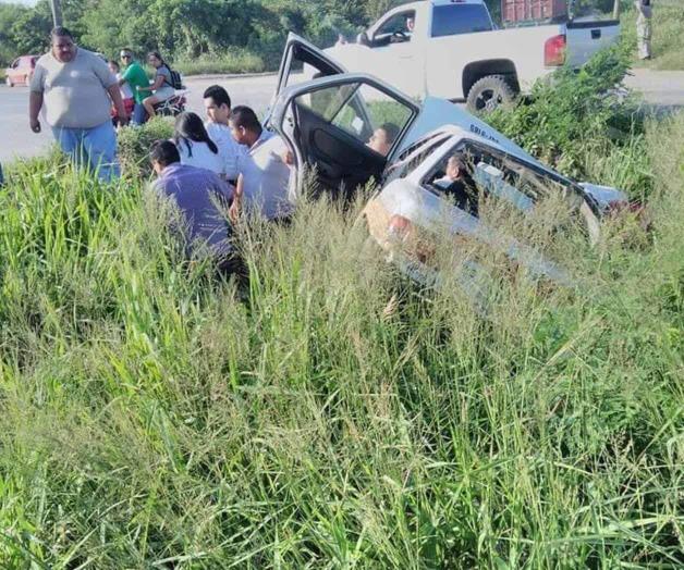 Cuatro alumnos del poli, lesionados en fuerte choque Cuatro alumnos del poli, lesionados en fuerte choque