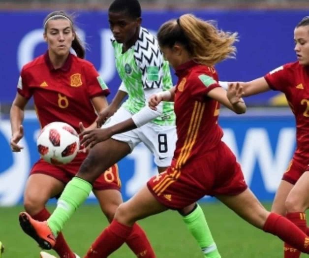 Avanza España a semifinales en Mundial femenil sub 20 Avanza España a semifinales en Mundial femenil sub 20