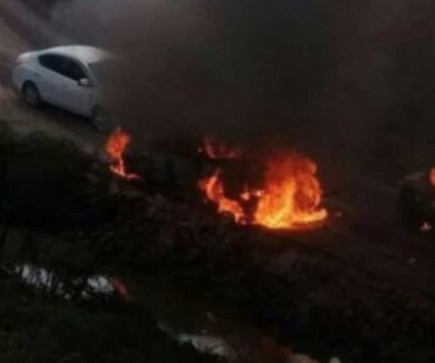 Atienden incendio en toma clandestina de Guanajuato Atienden incendio en toma clandestina de Guanajuato