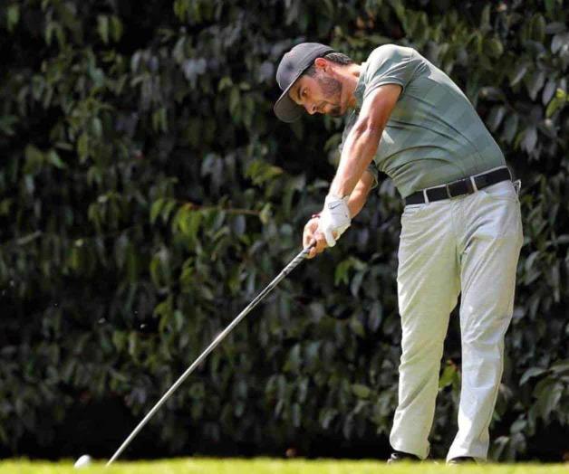 ¡Abraham Ancer exhibe gran golf!