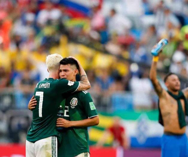 Desciende México un lugar en ranking de FIFA Desciende México un lugar en ranking de FIFA