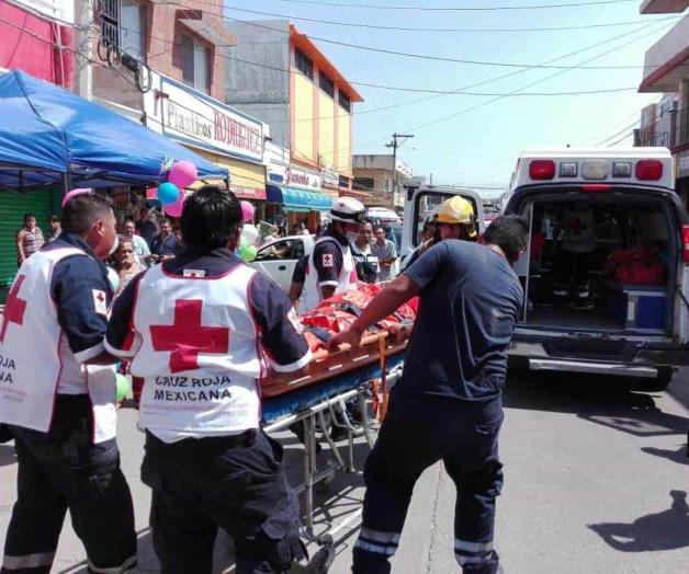 Queda electrocutado entre la vida y la muerte Queda electrocutado entre la vida y la muerte