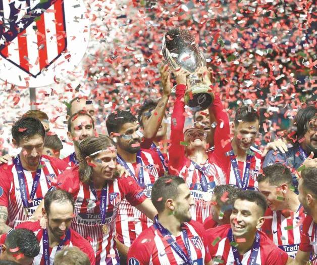 ¡Súper Atlético! ¡Súper Atlético!